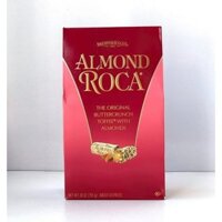 Kẹo Socola Almond Roca Hạnh Nhân 793g - 63 viên CHÍNH HÃNG MỸ