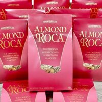 Kẹo Socola Almond Roca Hạnh Nhân 793g - 63 viên CHÍNH HÃNG MỸ