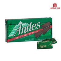 Kẹo Socola Andes Bạc Hà 132g