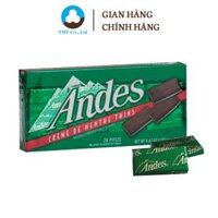 Kẹo Socola Andes bạc hà 132g