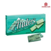 Kẹo Socola Andes Sữa Bạc Hà 132g