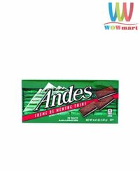 Kẹo socola bạc hà Andes Creme De Menthe Thins 132g (28 miếng)