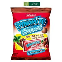 Kẹo Socola Bạc Hà Dynamites Chew Thái Gói 125g