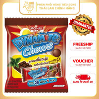 Kẹo Socola Bạc Hà Dynamites Chew 125g Thái Lan, Socola Thơm Ngon, Không Quá Ngọt