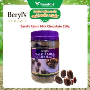 Kẹo Socola Beryl's Raisin Milk