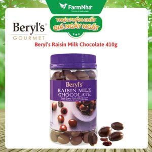 Kẹo Socola Beryl's Raisin Milk