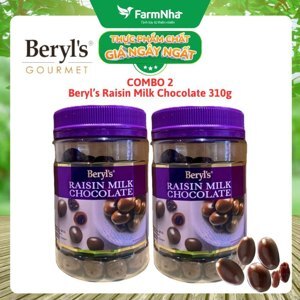 Kẹo Socola Beryl's Raisin Milk