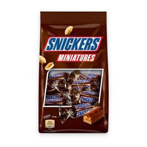 Kẹo Socola Bơ Đậu Phộng Snickers Miniatures 150g