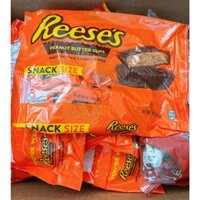 Kẹo socola bơ đậu phộng REESE'S Chocolate Peanut Butter 297gram hàng Mỹ