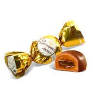 Kẹo Socola bông huệ vàng Konti của Nga – 1kg