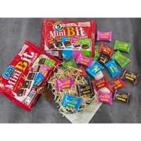 Kẹo Socola Bourbon Nhật Bản Mini Bit 5 vị Socola