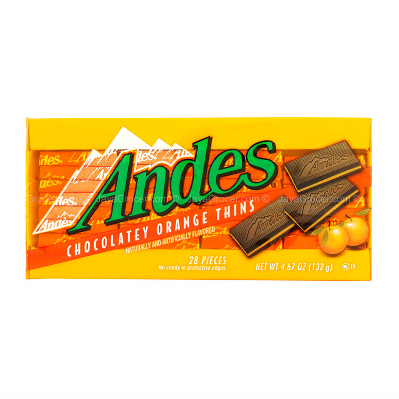 Kẹo Socola Cam Andes 132g