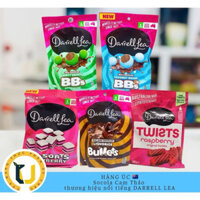 Kẹo socola cam thảo DARRELL LEA BB's and Bullets liquorice chocolate nhiều vị