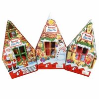 Kẹo Socola (Chocolate) ngôi nhà Noel Kinder Mini Mix 79g