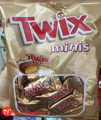 kẹo socola chocolate twix minis giá tốt