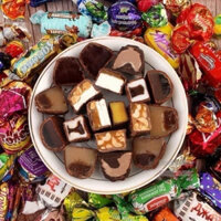 Kẹo socola của nga mix 8 vị