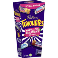 Kẹo Socola Dairy Milk Cadbury Favourites Marvellous Creations Chocolate