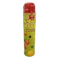 Kẹo socola dạng viên bi Choco Rock ống 18g (từ 3 tuổi)