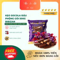 Kẹo Socola Đậu Phộng Gói 500g BIBIZAN