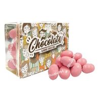 Kẹo Socola Dâu Trứng Khủng Long nhân Hạnh Nhân – Almond Strawberry Chocolate Hộp 150g