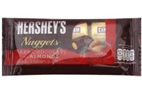 Kẹo SôCôLa Đen Hershey's Nuggets Hạnh Nhân (Gói 56g)