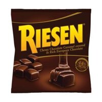 Kẹo Socola Đen Nhân Caranmel, Riesen, Dark Chocolate Caramel Chewy Candy (231g) - STORCK