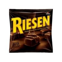 Kẹo Socola Đen Nhân Caranmel, Riesen, Dark Chocolate Caramel Chewy Candy (105g) - STORCK