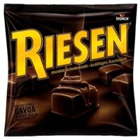 Kẹo socola đen nhân mềm Riesen, 231g