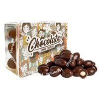 Kẹo Socola Đen Trứng Khủng Long nhân Hạnh Nhân – Almond Dark Chocolate Hộp 150g