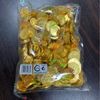 Kẹo socola đồng tiền size trung 1kg