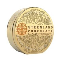 Kẹo Socola Đồng Tiền Steenland Hộp 180g – Steenland Chocolate