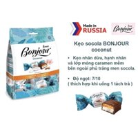 Kẹo socola dừa Bonjour-Konti-Kẹo nhập khẩu Nga-320g