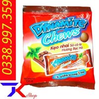 Kẹo socola Dynamite Chews hương bạc hà gói 125g