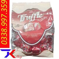 Kẹo sôcôla Elvan Truffle strawberry gói 500g