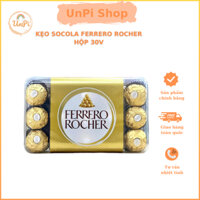 Kẹo Socola Ferrero Rocher hộp 30v