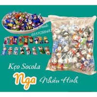 Kẹo Socola Gấu Nga Mix Nhiều Hình Thú Đáng Yêu / Kẹo Nga Socola Siêu Ngon MOONSHINE-FOODS