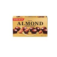 KẸO SOCOLA HẠNH NHÂN 86G LOTTE ALMOND CHOCOLATE 10PC