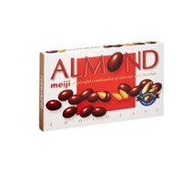 KẸO SOCOLA HẠNH NHÂN 88G MEIJI ALMOND CHOCO 88G
