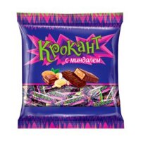 Kẹo Socola Hạnh Nhân, Almond Crunch Chocolate (500g) - KPOKAHT