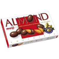 Kẹo Socola hạnh nhân Almond Meiji 79g