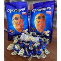 KẸO SOCOLA HẠNH NHÂN IVAN TRẮNG NGA - GÓI 400GRAM