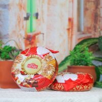 Kẹo Socola Hạnh Nhân King Henry/ Socola Sữa Hạnh Nhân Cocolaty Hộp Thiếc 160g