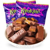 Kẹo socola hạnh nhân Krokant gói 500g / hộp 250g