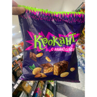 KẸO SOCOLA HẠNH NHÂN NGA KPOKAHT 500G/ KẸO TÍM NGA/ SOCOLA TÍM NGA/ KẸO SOCOLA KROKANT