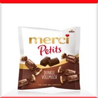 Kẹo socola hảo hạng Merci Petis Dunkle Vollmilch 125g (12)