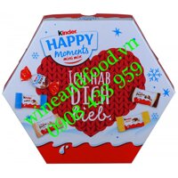 Kẹo socola Happy Moment Mini Mix Kinder 162g