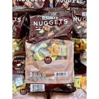 Kẹo Socola Hershey Nuggets Mỹ - 145 viên