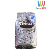 Kẹo Socola Hersheys Kisses 330v Màu Bạc 1.58kg (Bịch)