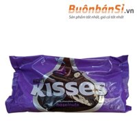 Kẹo Socola Hershey's Kisses Milk Chocolate With Hazellnuts 315gr [Màu Tím]