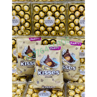 Kẹo Socola Hershey's Kisses núm vú Mỹ Party Size 1,01kg